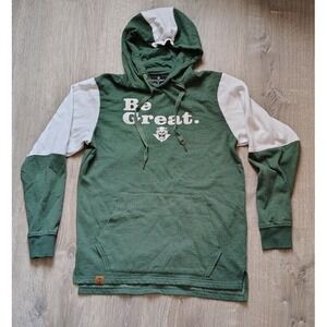 Holloway Adult‎ Long Sleeve Raglan Sleeve Medium Be Great Hoodie 222581